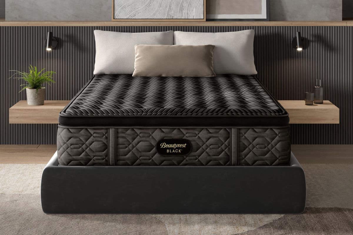 Beautyrest Black Pillow Top Series 1 Medium King