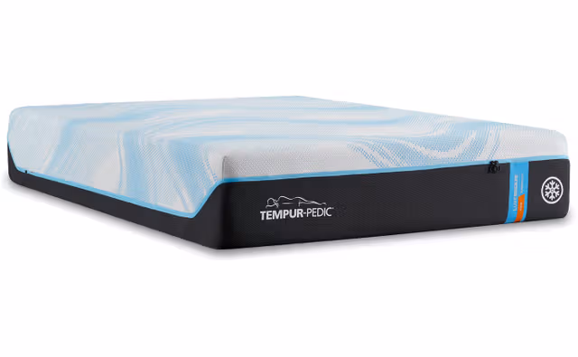 tempur pedic TEMPUR-LuxeBreeze Firm 2.0 Queen mattress, alternate view